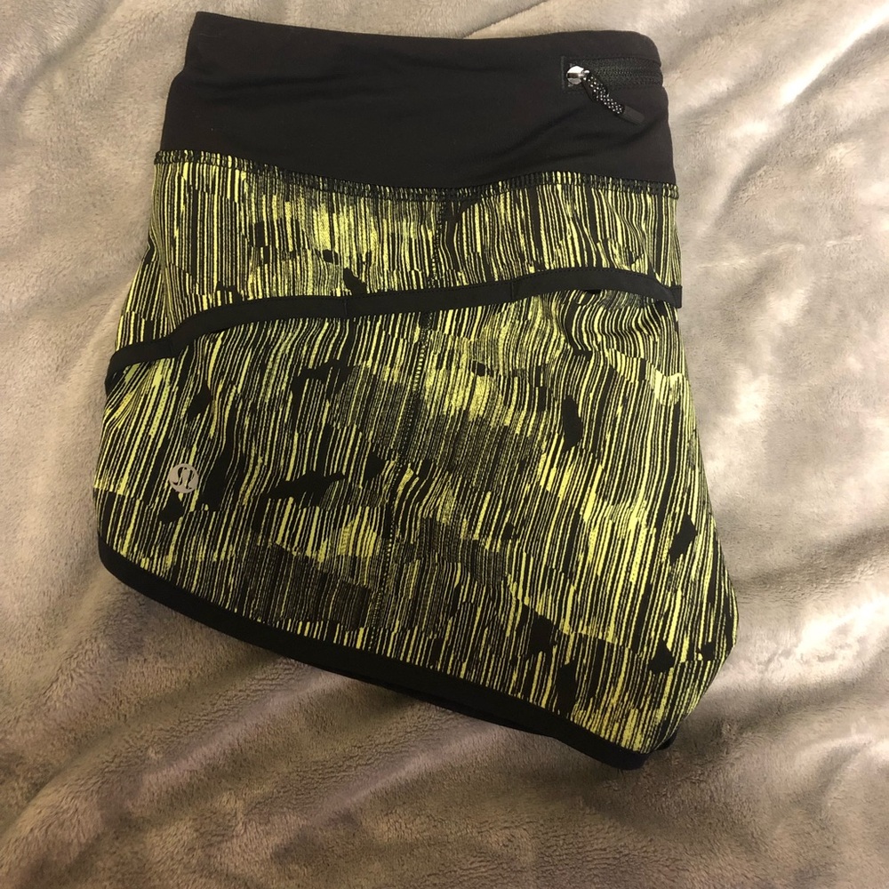 Lululemon Speed Up Shorts
